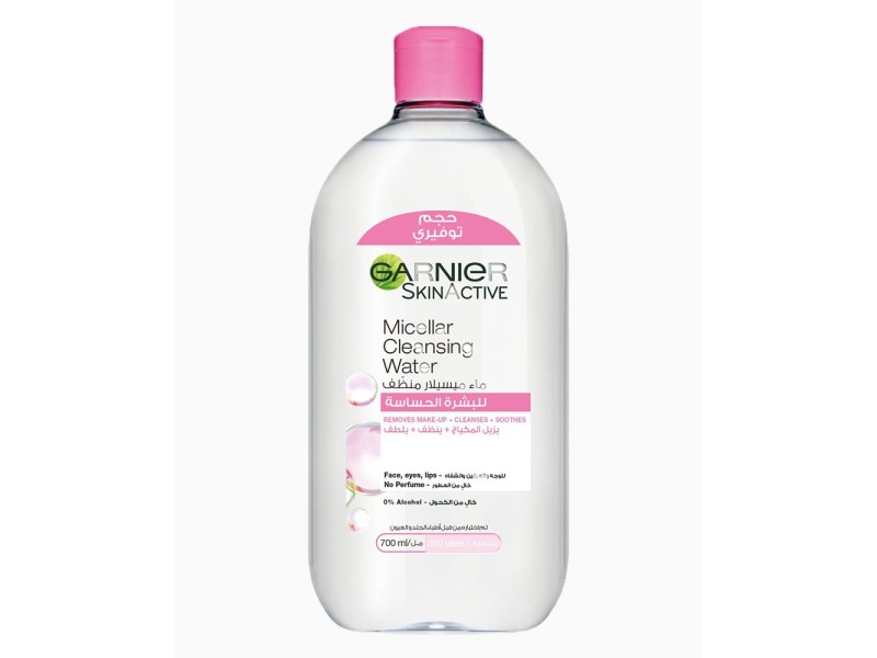Garnier make up removal micellar cleansing water 700ml sensitiv-skin