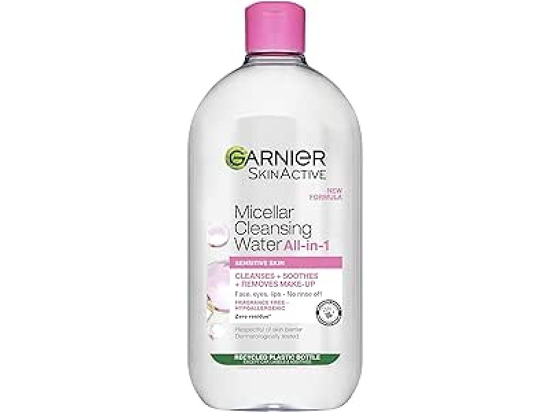 Garnier make up removal micellar cleansing water 700ml sensitiv-skin