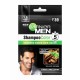 Garnier men hair color shampoo 1 natural black 20 ml