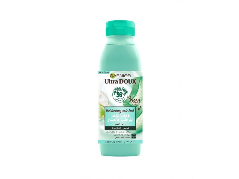 Garnier shampoo ultra doux moisturising aloe vera 350 ml