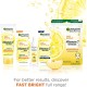 Garnier skin active mask fast fairness 28 gm vitamin c + milky essence