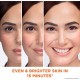 Garnier skin active mask fast fairness 28 gm vitamin c + milky essence