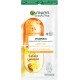 GARNIER VITAMIN C AMPOULE SHEET MASK 15 GM PINEAPPLE EXTRACT
