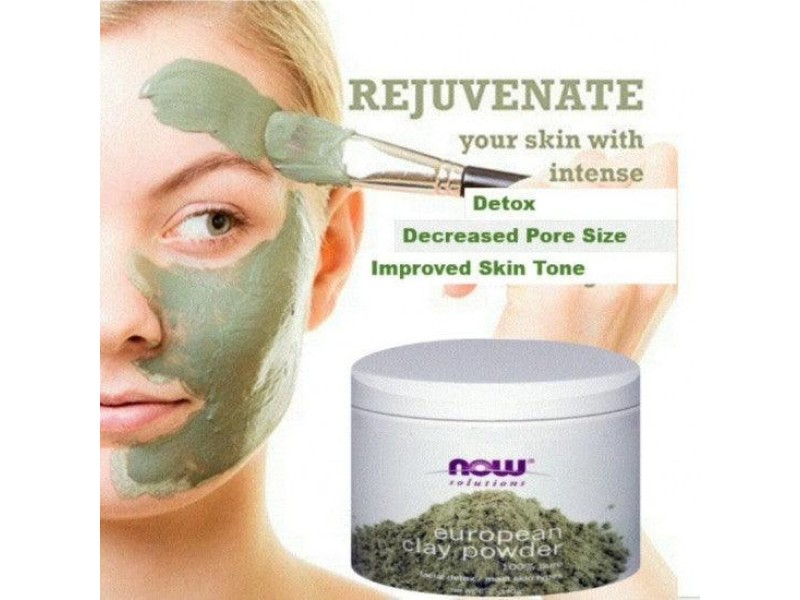 Now european clay powder - 170g