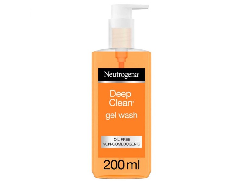 Neutrogena deep clean gel wash - 200ml Neutrogena deep clean gel wash - 200ml