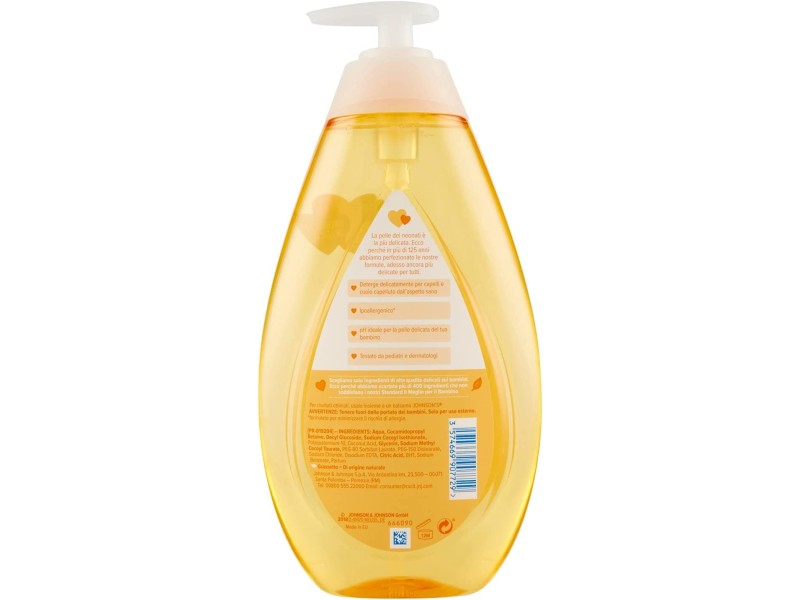 Johnsons baby shampoo 750ml Johnsons baby shampoo 750ml
