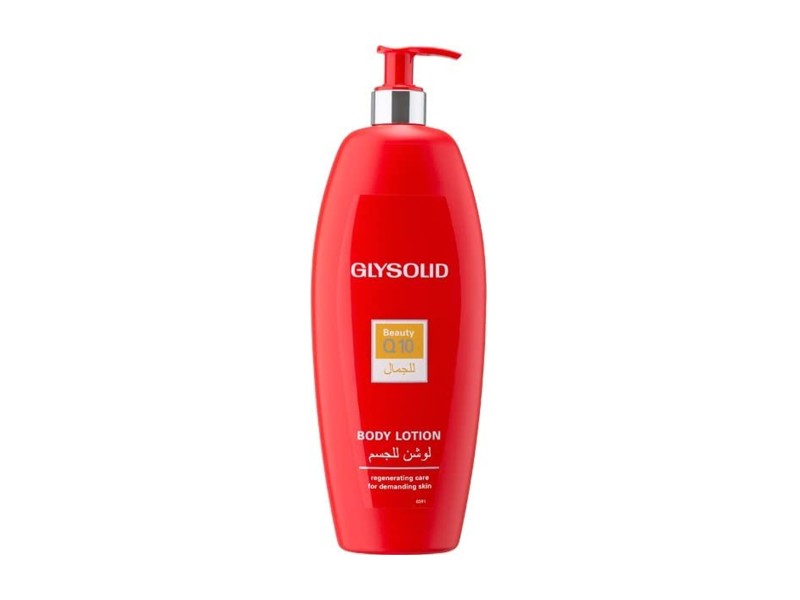 Glysolid body lotion  beauty q10 500 ml 