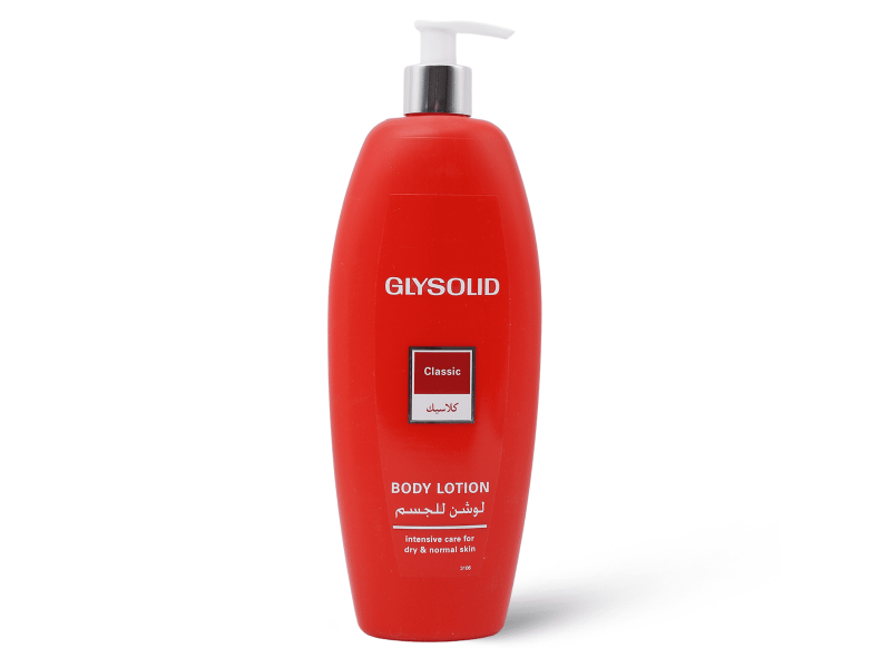 Glysolid body lotion classic 500 ml 