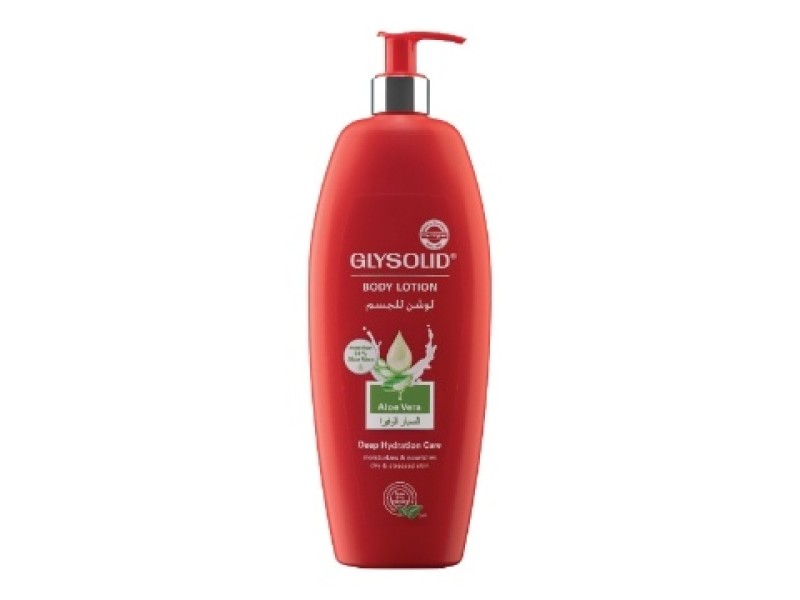 Glysolid body lotion classic 500 ml 