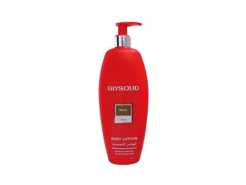 Glysolid body lotion musk 500 ml 