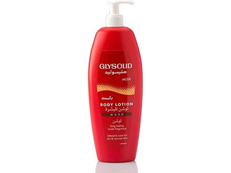 Glysolid body lotion musk 500 ml 