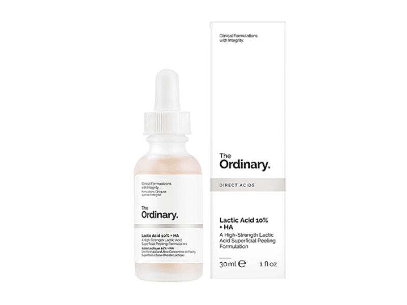 The ordinary lactic acid 10% + ha - 30ml