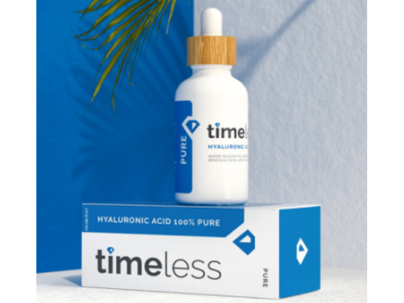 Timeless skin care hyaluronic acid 100% pure  - 30ml