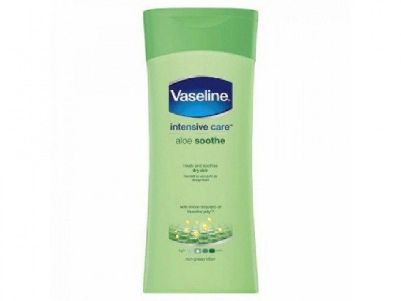 Vaseline intensive care body lotion aloe soothe new 200 ml
