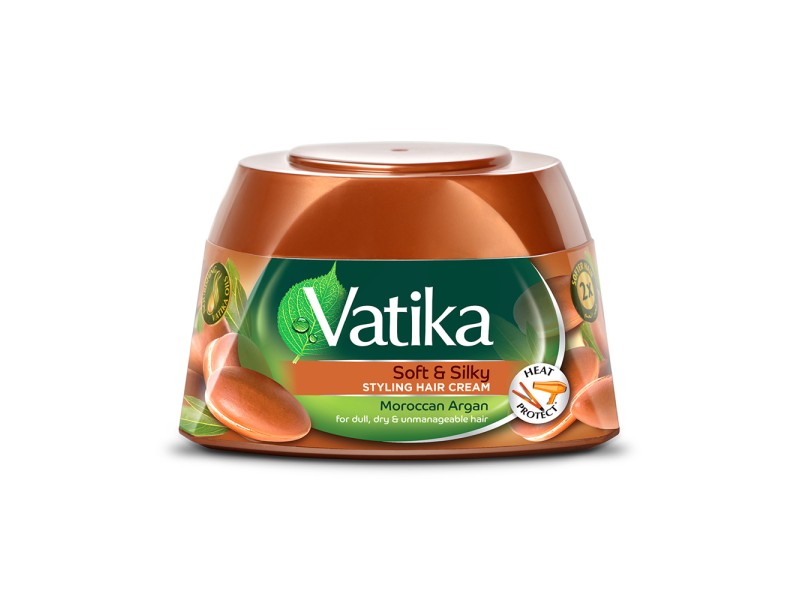 Vatika turkish black seed strength and shine styling hair cream 140ml