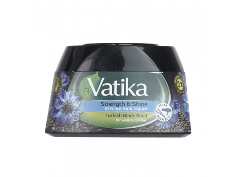 Vatika turkish black seed strength and shine styling hair cream 140ml