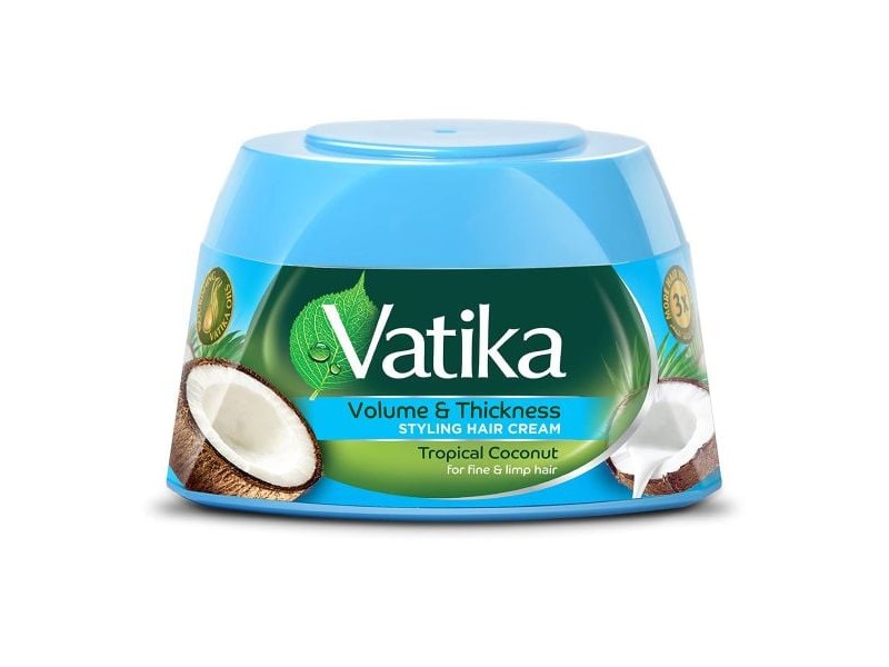 Vatika hair cream volume thickness 210 ml 
