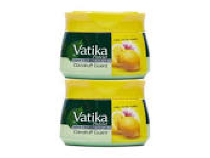 Vatika hair cream 140 ml anti dandruff twin promo pack 2 x 140 ml