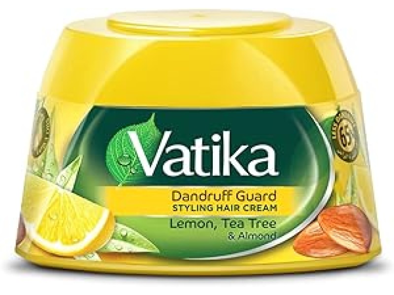 Vatika hair cream 140 ml anti dandruff twin promo pack 2 x 140 ml