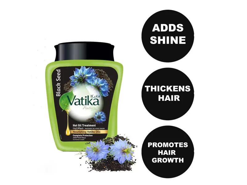 Vatika hair blackseed hot oil 1 kg