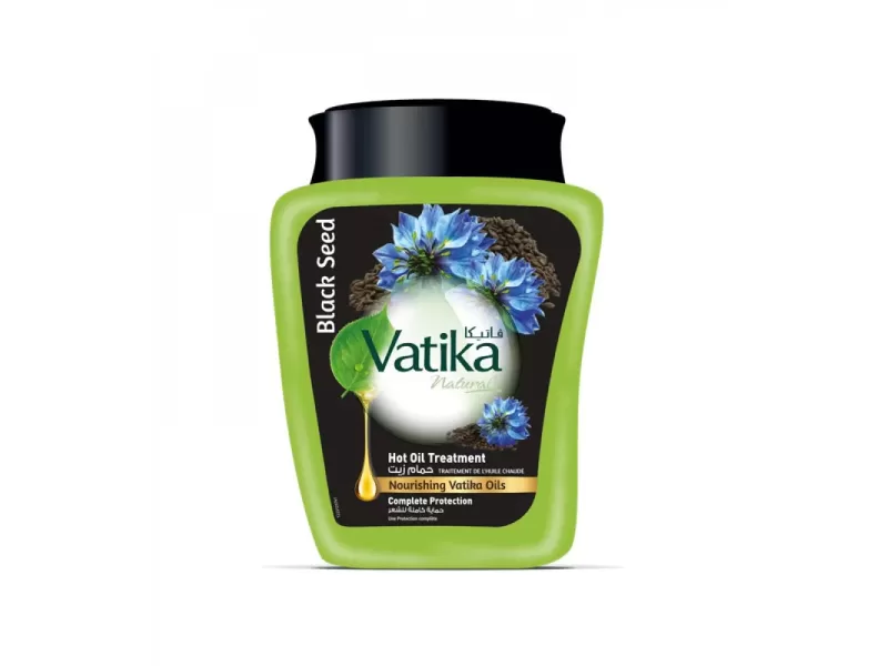 Vatika hair blackseed hot oil 1 kg