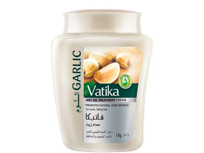 Vatika hair garlic hot oil 1kg