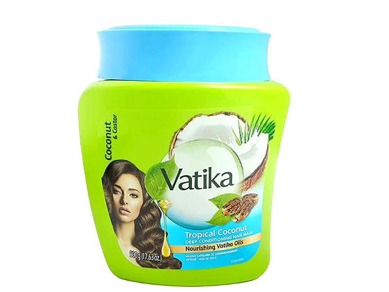 Vatika hair hot oil  500 gm  volume thickness