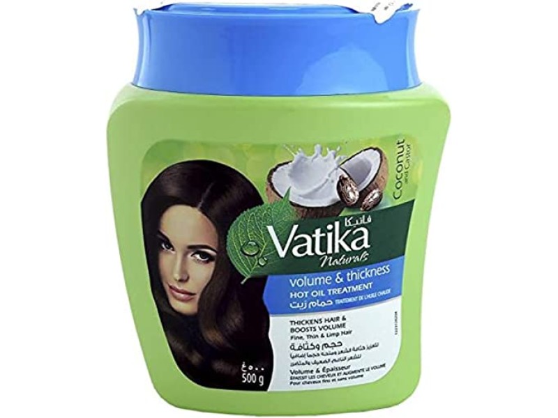 Vatika hair hot oil  500 gm  volume thickness