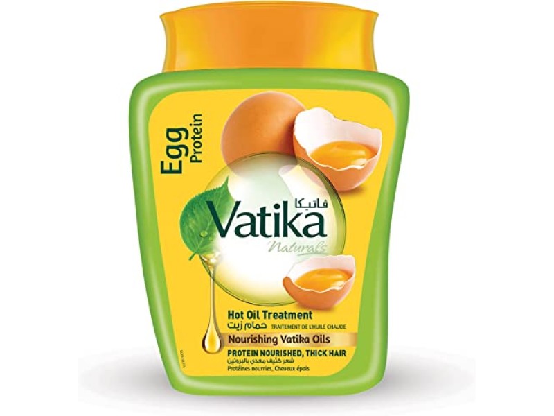 Vatika hair hot oil 1 k egg