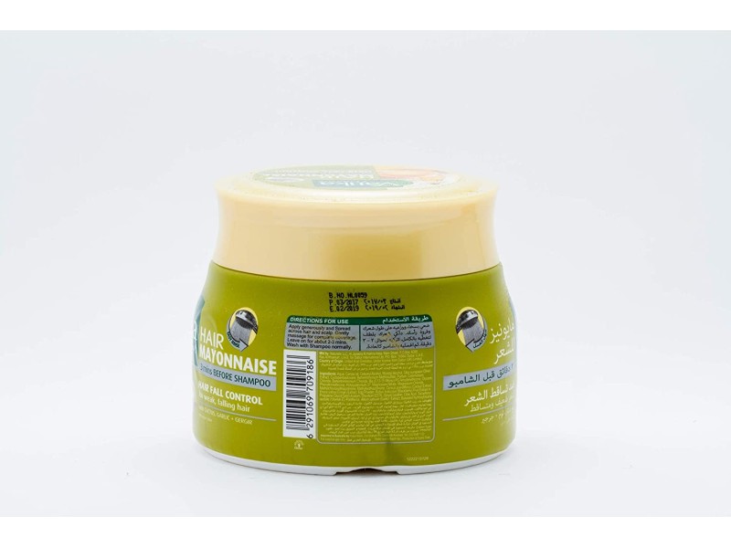 Vatika hair hot oil mayonnaise 500 ml  anti hair fall