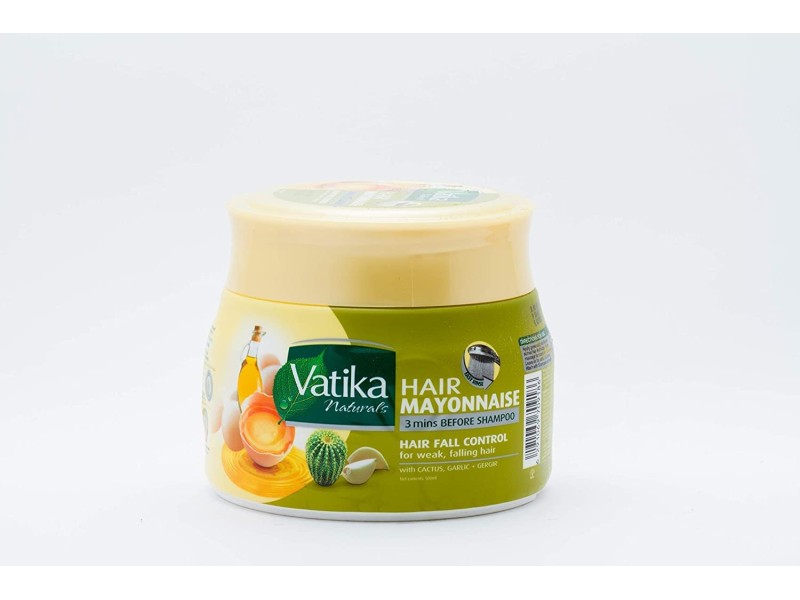 Vatika hair hot oil mayonnaise 500 ml  anti hair fall
