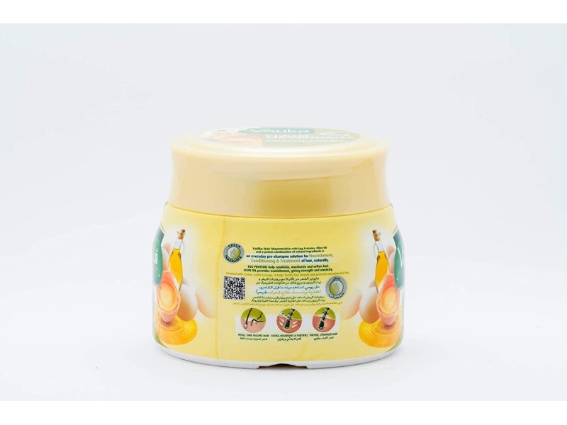 Vatika hair hot oil mayonnaise 500 ml  anti hair fall