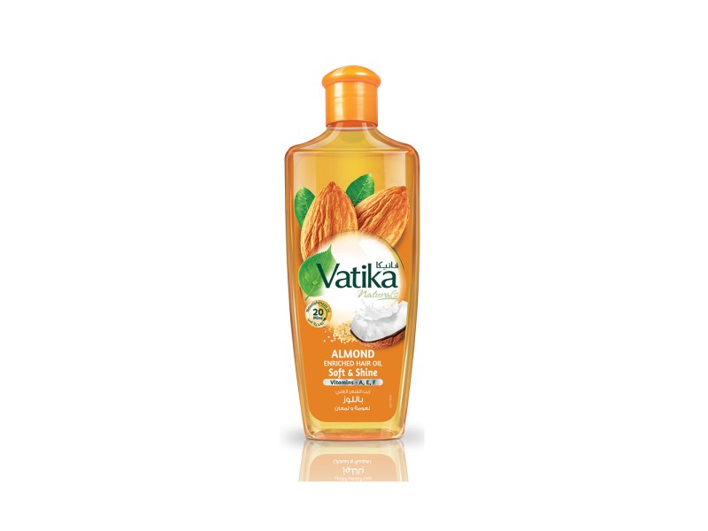 Vatika hair oil  200 ml  almond