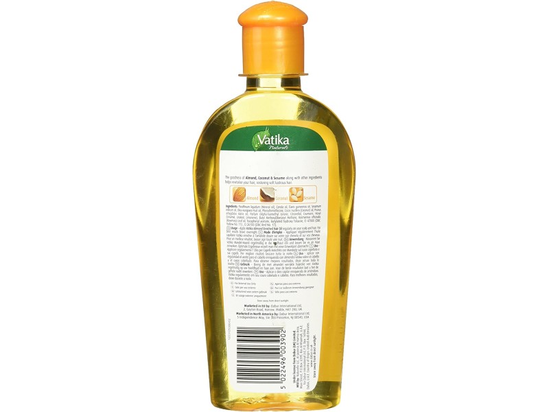 Vatika hair oil  200 ml  almond