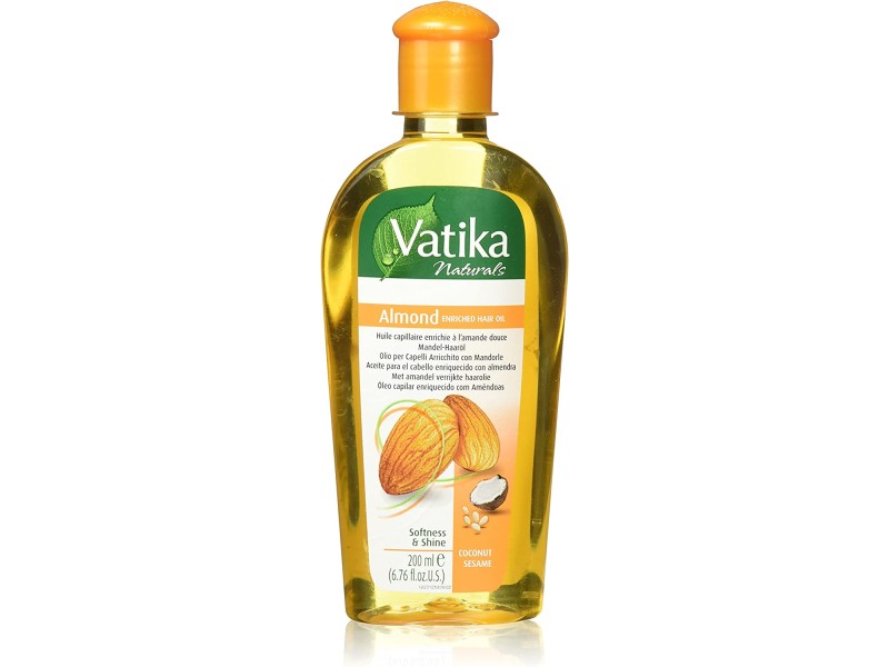 Vatika hair oil  200 ml  almond