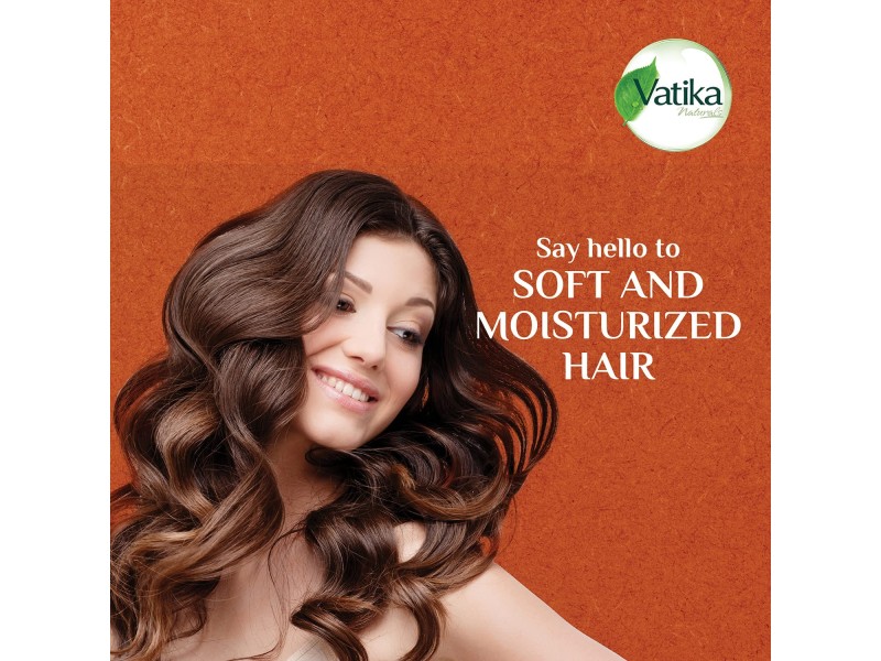 Vatika hair oil  300 ml  argan