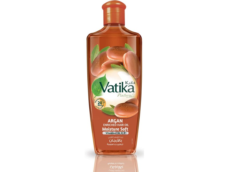 Vatika hair oil  300 ml  argan