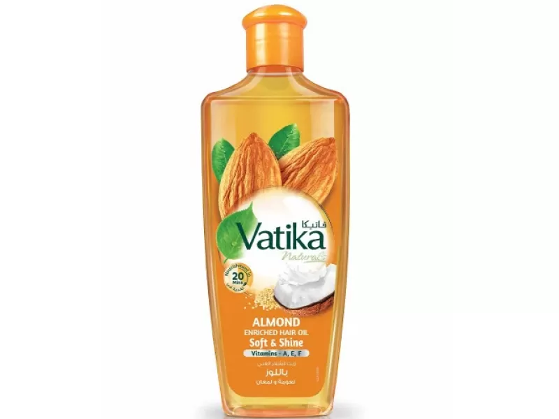 Vatika hair oil 300ml almd