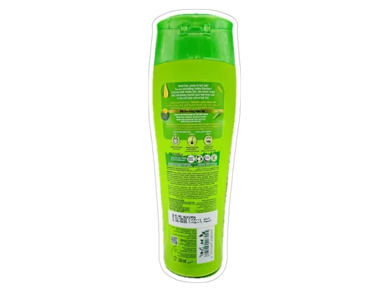 Vatika hair shampoo 200 ml anti hair fall