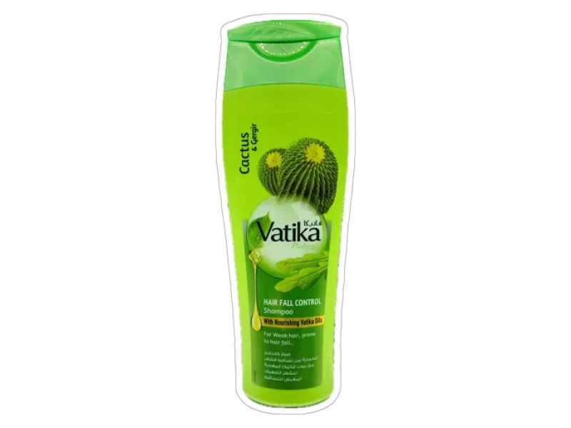 Vatika hair shampoo 200 ml anti hair fall