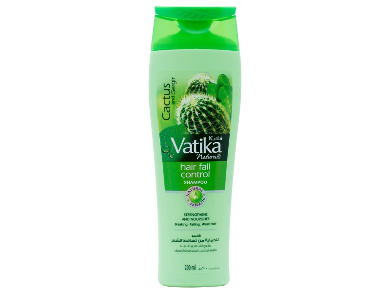 Vatika hair shampoo 200 ml anti hair fall