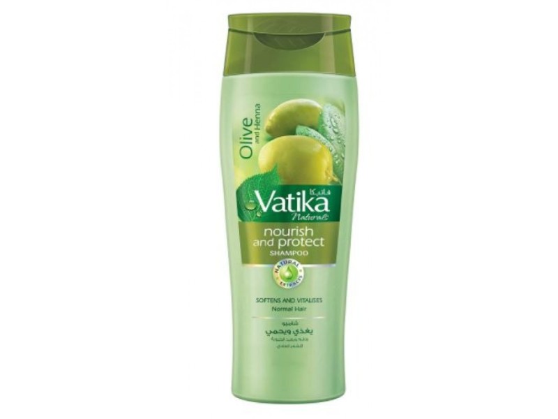 Vatika hair shampoo 200 ml nourish&protect