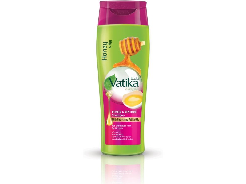 Vatika hair shampoo 200 ml repair&restore