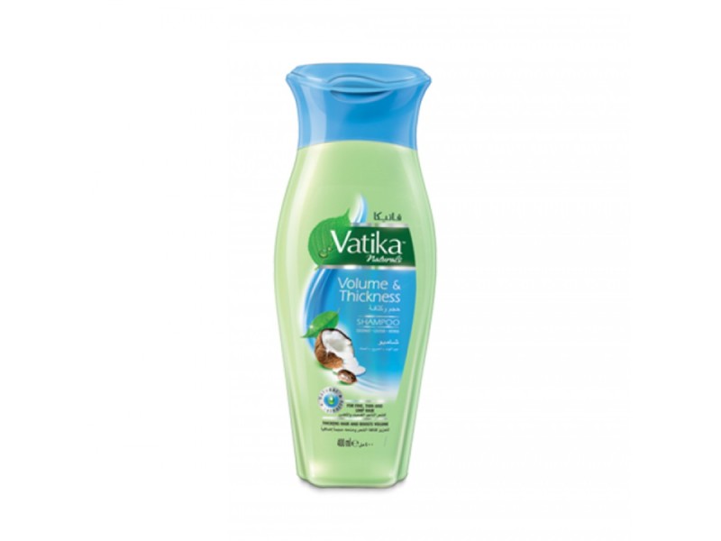 Vatika hair shampoo 200 ml volume thickness