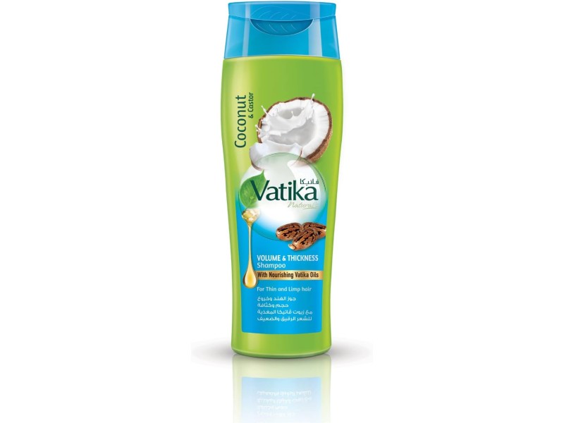 Vatika hair shampoo 200 ml volume thickness