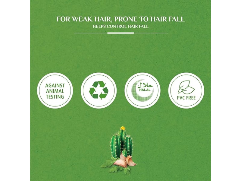 Vatika hair shampoo 700 ml anti hair fall