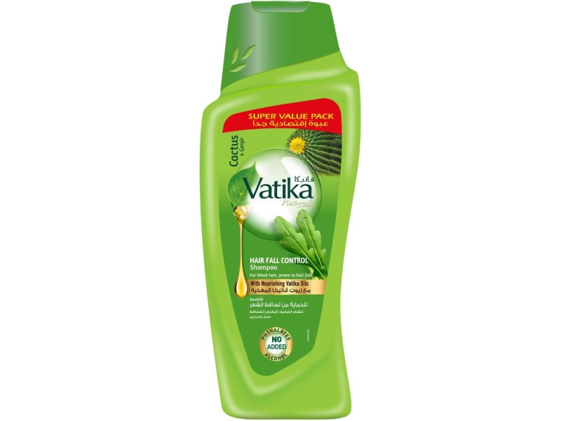 Vatika hair shampoo 700 ml anti hair fall