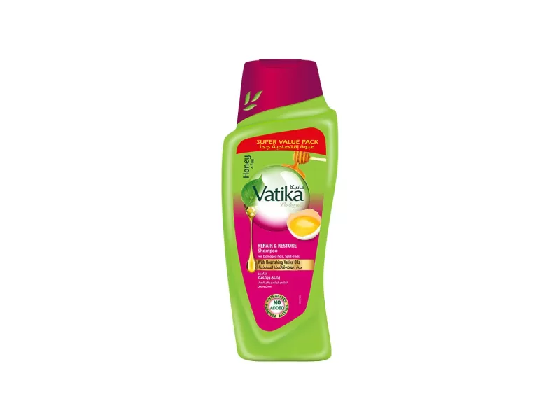 Vatika hair shampoo 700 ml repair&restore