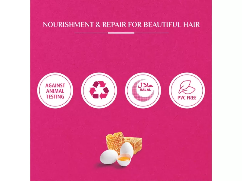 Vatika hair shampoo 700 ml repair&restore