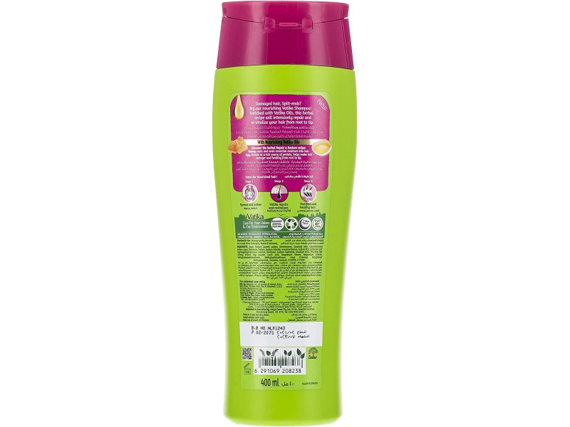Vatika hair shampoo 700 ml repair&restore